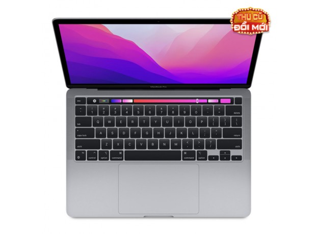 MacBook Pro 2022 13.3" - M2 8core, GPU 10core / RAM 8GB / SSD 512GB - Likenew 99% (Space Gray, -)