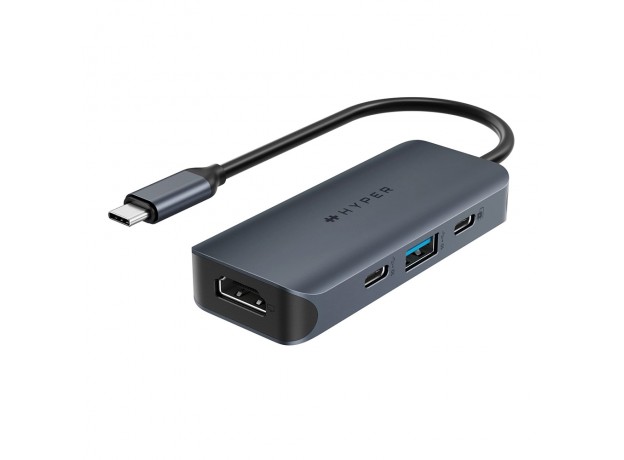 Cổng chuyển HyperDrive Next 4 Port USB-C Hub (HD4001GL)