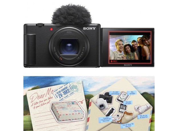 Sony ZV-1 II Dear Me Kit (Chính hãng) (Black)