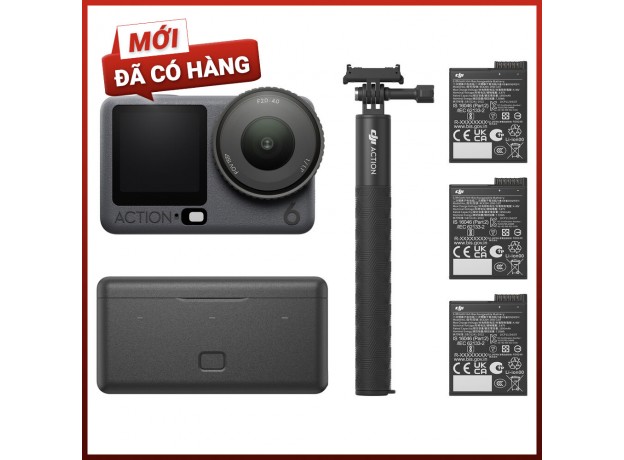DJI Osmo Action 6 Adventure Combo (Chính hãng)
