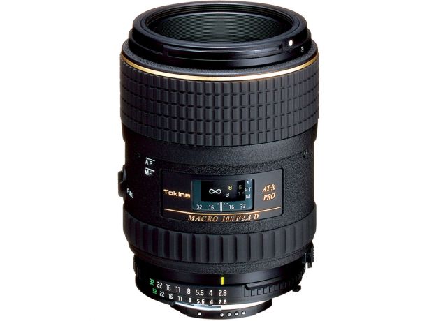 Tokina AT-X 100mm F/2.8 Macro Pro D N/AF For Nikon (Chính hãng)
