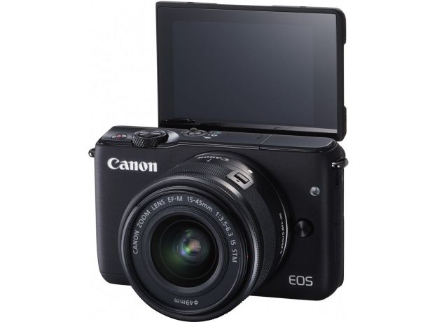 Canon EOS M10 + Kit 15-45mm / Mới 95%/