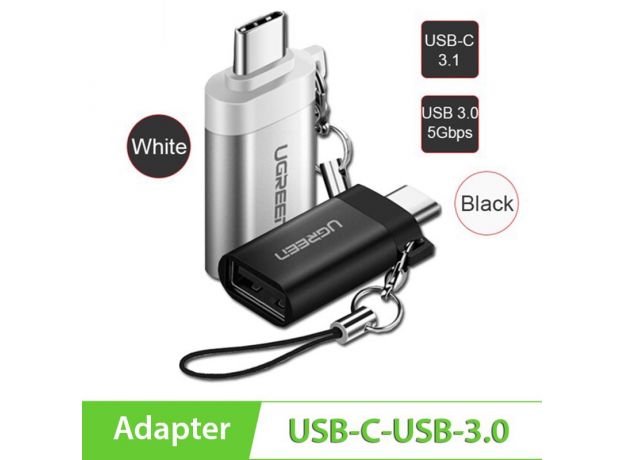 Đầu chuyển USB Type C to USB 3.0 Ugreen 50283/50284