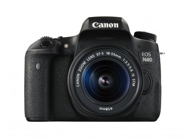 Canon EOS 760D (8000D) + Kit EF-S 18-55mm F/3.5-5.6 IS STM - Likenew 96%