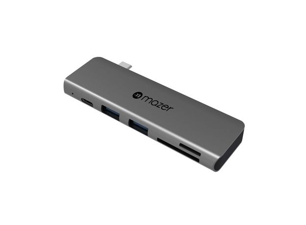 Cổng Chuyển Đổi Mazer USB-C Direct Plug-in 5 in 1