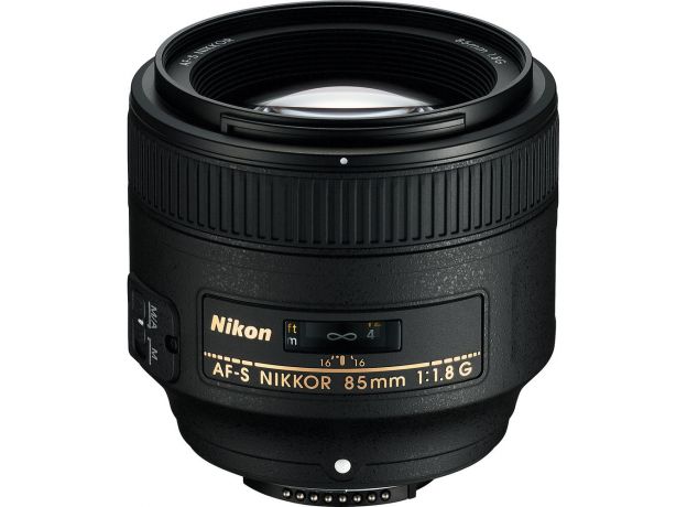 Nikon AF-S 85mm f/1.8G - Likenew 98%
