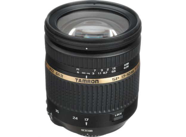 Tamron AF 17-50mm f/2.8 XR Di II VC for Nikon - Likenew 95%