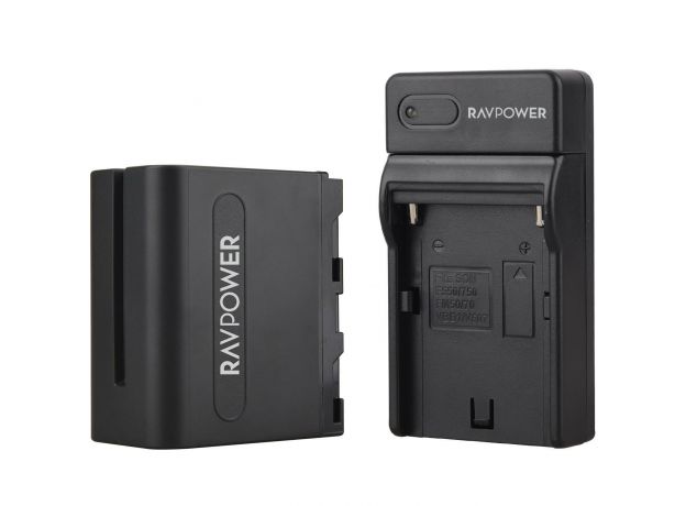 Bộ pin sạc RAVPower NP-F970 cho Sony