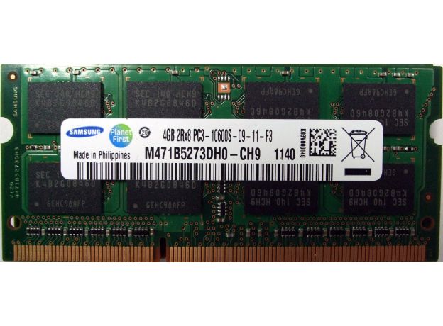 Ram Nanya / Hynix / Samsung / Micro - 4GB / DDR3 / Bus 1333 / laptop