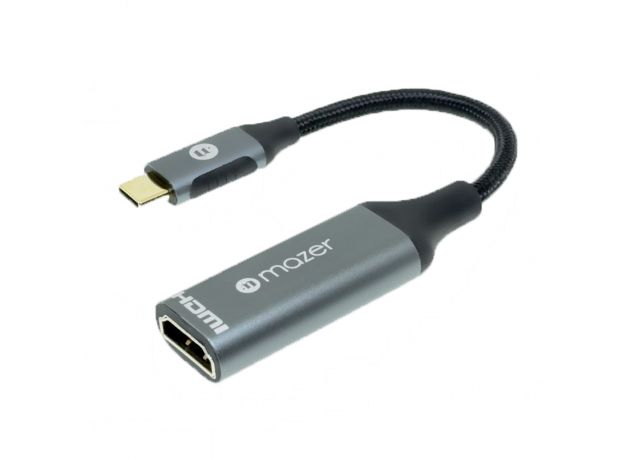 Bộ Chuyển Đổi Mazer ALU USB-C to HDMI 4K/60Hz Adapter