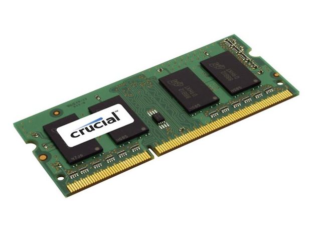 Ram Crucial - 4GB (1x4GB) / DRR3 / Bus 1600Mhz