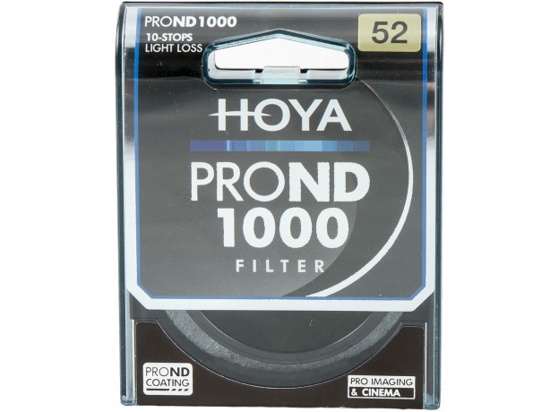Filter Hoya 52 Pro ND1000