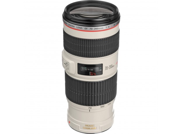 Canon EF 70-200mm f/4L IS USM - Likenew 97%