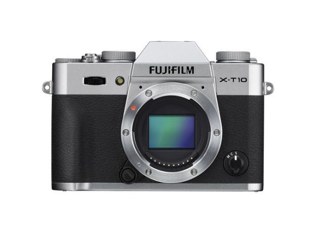 Fujifilm X-T10 (Bạc) - Likenew 96%