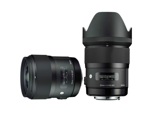 Sigma 35mm f/1.4 DG HSM Art for Canon - Mới 95%/ NGoại hình khá