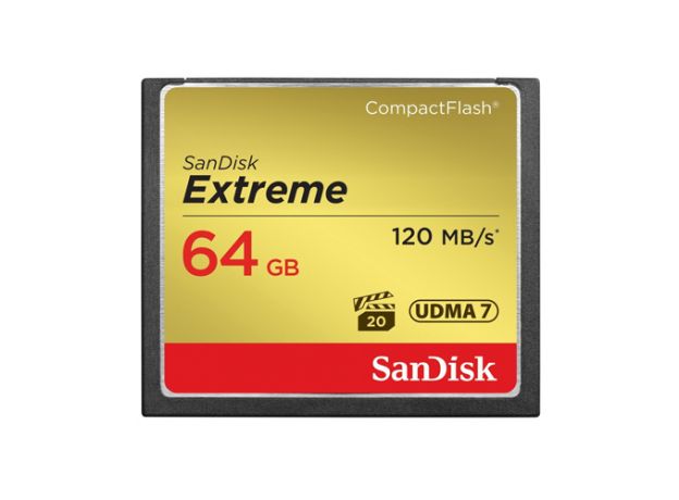 SanDisk Extreme 64GB 800X / 120MB/s