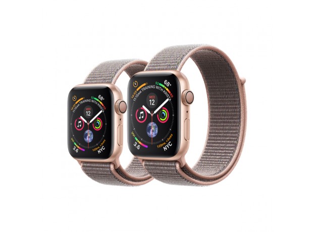 MU6G2 - Apple Watch Series 4 Gold Aluminum Case with Pink Sand Sport Loop (GPS) (Chính ...