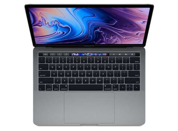 MUHP2/MUHR2 - MacBook Pro Mid 2019 13inch Core i5 8th 1.4 Quad Core, RAM 8GB, SSD 256GB - Likenew 99%