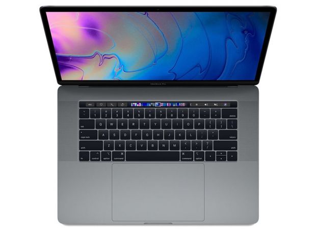 MR942/MR972 - MacBook Pro 2018 15" - i9 6core 2.9GHz / RAM 32GB / SSD 512GB / TouchBar (Gray/Silver) - Likenew 99%