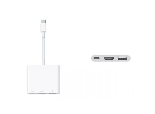 Cáp chuyển Apple USB-C to HDMI Multiport Adapter (Chính hãng Apple)