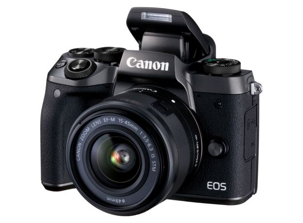 Canon EOS M5 + Kit 15-45mm - Likenew 97%