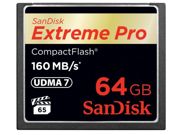 SanDisk Extreme Pro 64GB 1067X / 160MB/s