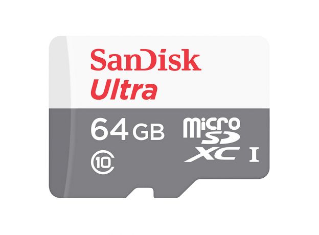Thẻ nhớ MicroSDXC SanDisk Ultra 64GB 80MB/s