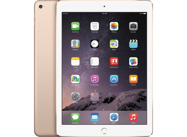 iPad Air 2 - 16GB/ Wifi + 4G/ Gold/ Mới 99%