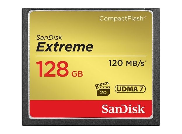 SanDisk Extreme 128GB 800X / 120MB/s