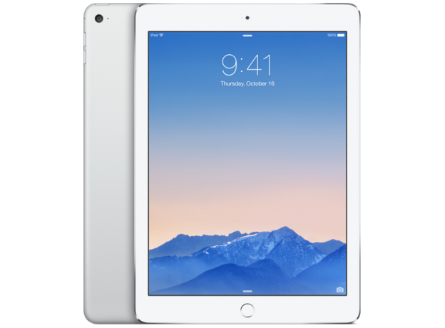 iPad Air 2 - 16GB/ Wifi + 4G/ Trắng/ Mới 99%