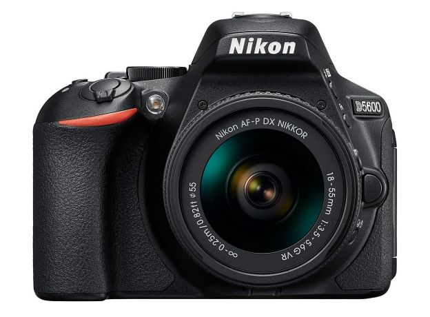 Nikon D5600 + AF-P DX 18-55mm VR - Likenew 98% / Chụp 4k shot