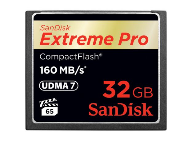 SanDisk Extreme Pro 32GB 1067X / 160MB/s