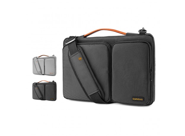 Túi đeo Tomtoc (USA) 360° shoulder bags MacBook 15" (Nhiều màu)