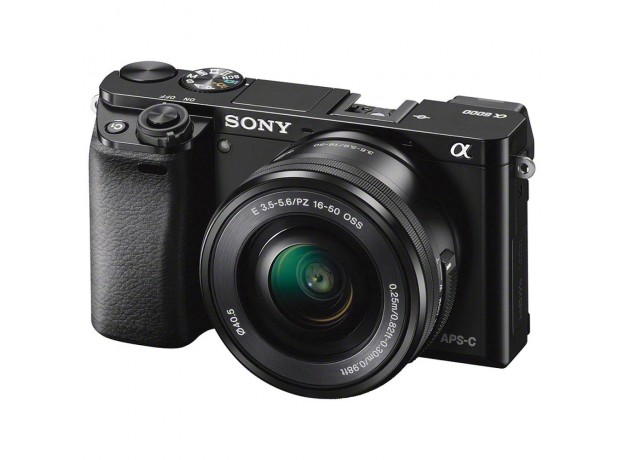 Sony A6000 + Kit 16-50mm (Đen) - Likenew 95% / Chụp 10k shot