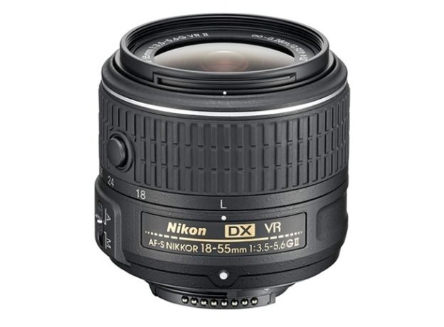 Nikon AF-S 18-55mm f/3.5-5.6 VR II - Likenew 98%