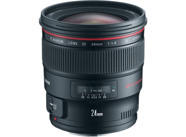 Canon EF 24mm f/1.4L II USM - Likenew