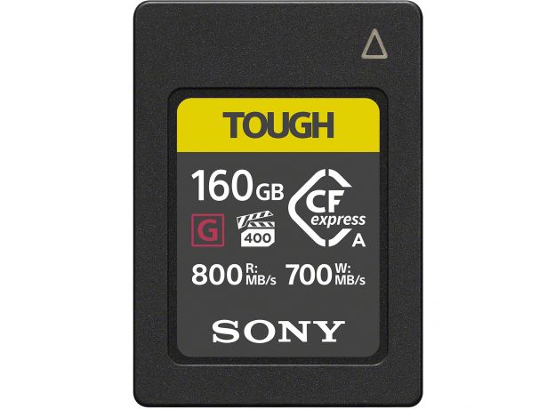 Thẻ nhớ Sony Tough 160GB CFexpress Type A CEA-G160T