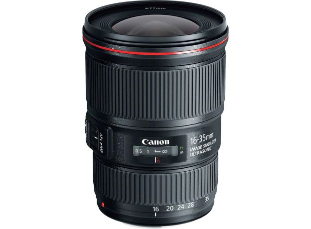 Canon EF 16-35mm f/4L IS USM - Likenew 95%
