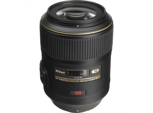 Nikon AF-S 105mm f/2.8 VR G Micro - Likenew 95%