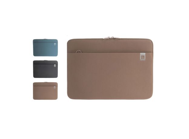 Túi chống sốc Tucano Top Second Skin Neoprene Sleeve cho MacBook Pro 15" with Touch Bar...