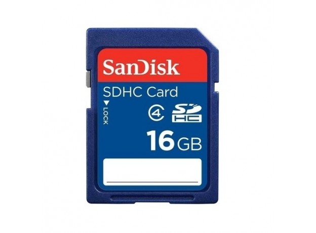Thẻ nhớ SD Sandisk 16gb