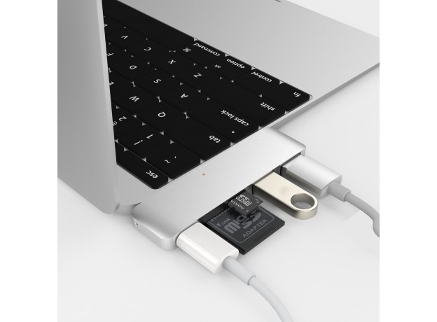 HyperDrive USB Type-C 5-in-1 Hub with Pass Through Charging