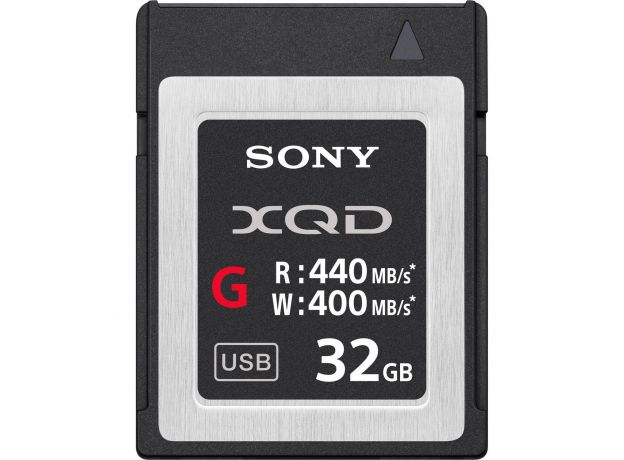 Thẻ nhớ Sony XQD G Series 32GB