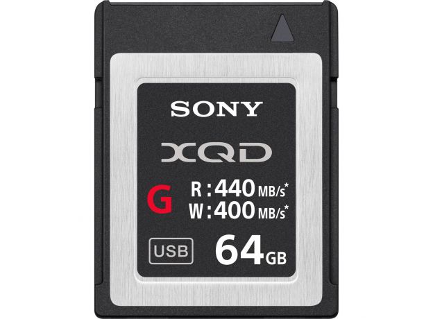 Thẻ nhớ Sony XQD G Series 64GB