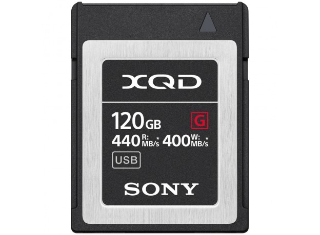 Thẻ nhớ Sony XQD G Series 120GB