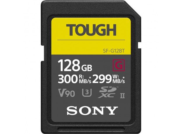 Thẻ nhớ Sony SF-G Tough UHS-II SDHC 128GB