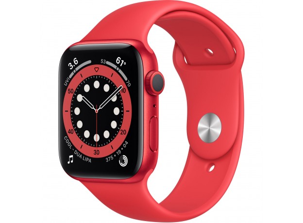 M00A3 - Apple Watch Series 6 PRODUCT(RED) Aluminum Case with Sport Band (GPS) (Chính hã...