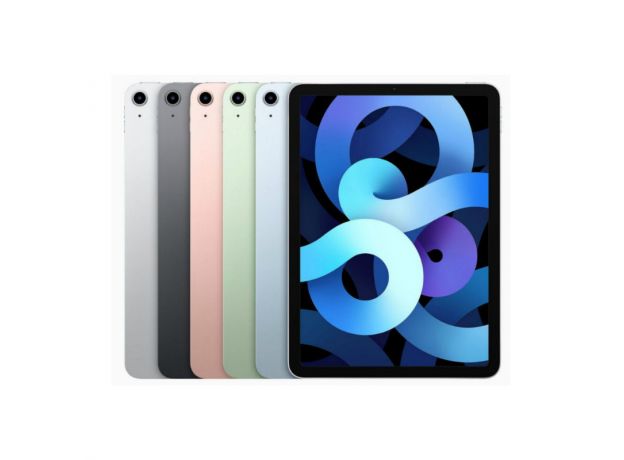 iPad Air 10.9 inch 2020 64GB / Wi-Fi + Cellular (Sky Blue, Green, Rose Gold, Silver, Sp...