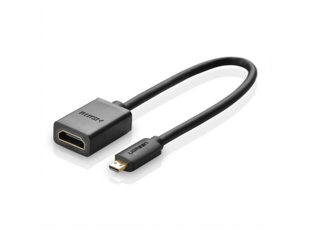 Cáp Micro HDMI to HDMI Female Ugreen 20134 (20cm)