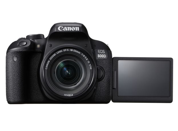 Canon EOS 800D + Kit 18-55mm - Likenew 98%